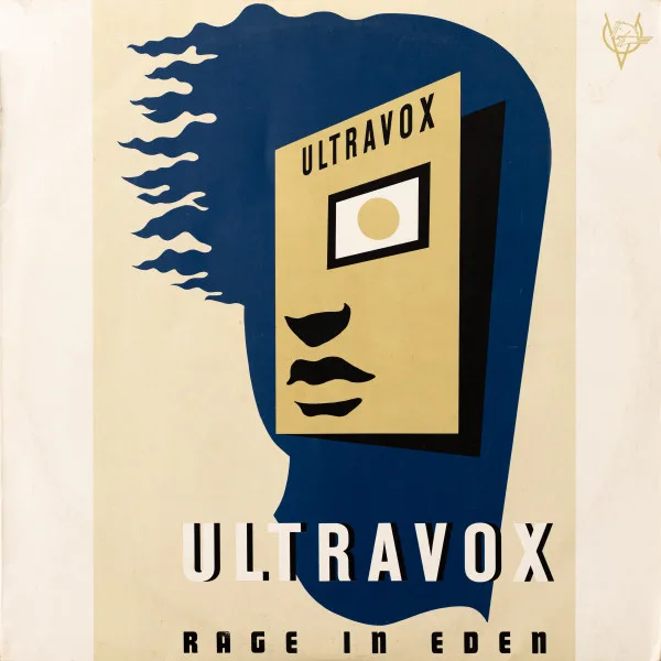 Capa de Ultravox — Rage In Eden