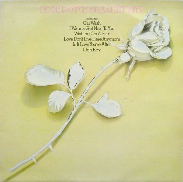 Capa de Rose Royce — Greatest Hits