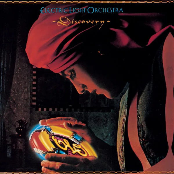 Capa de Electric Light Orchestra — Discovery