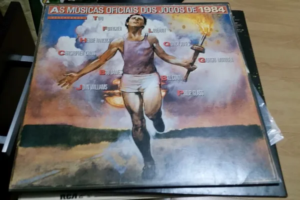 Capa de Various — The Official Music Of The 1984 Games