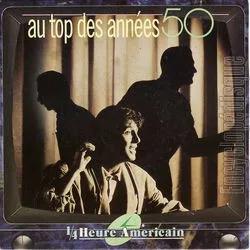 Capa de 1/4 Heure Américain — Au Top Des Années 50