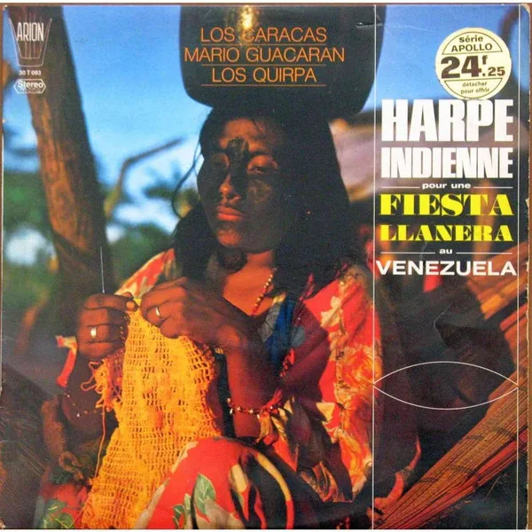 Capa de Los Caracas — Mario Guacaran*