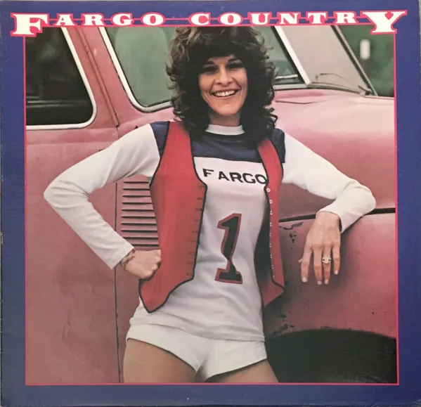Capa de Donna Fargo — Fargo Country
