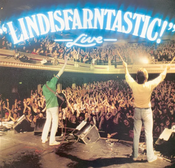 Capa de Lindisfarne — Lindisfarntastic! Live