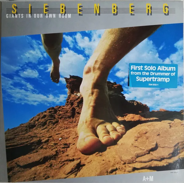 Capa de Bob Siebenberg — Giants In Our  Own Room