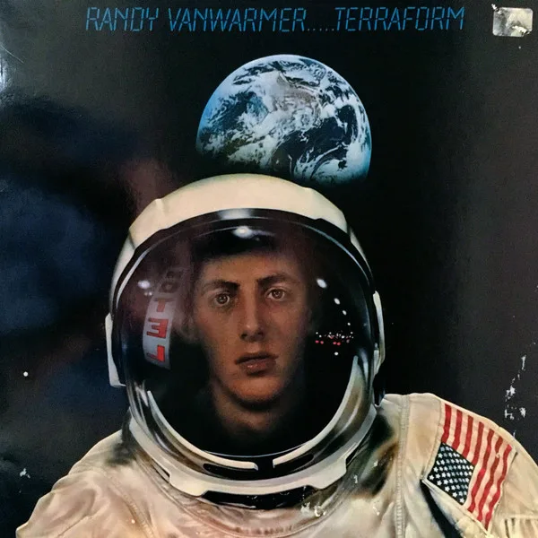 Capa de Randy Vanwarmer — Terraform