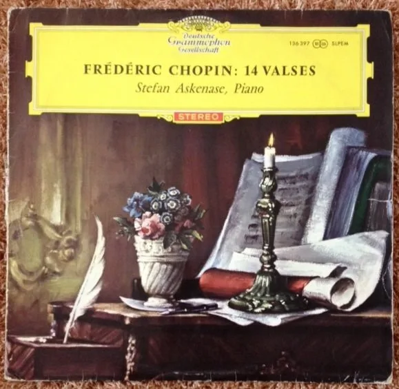 Capa de Chopin* — Stefan Askenase — 14 Valses