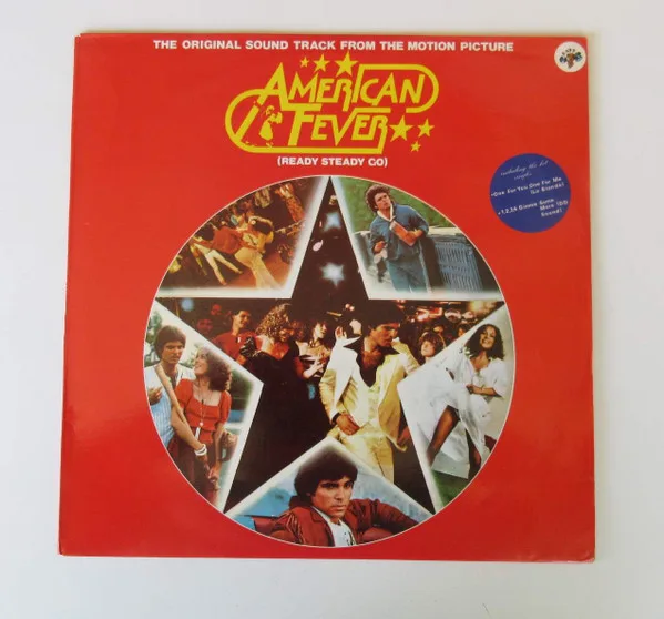 Capa de Various — American Fever (The Original Soundtrack From The Motion Picture)