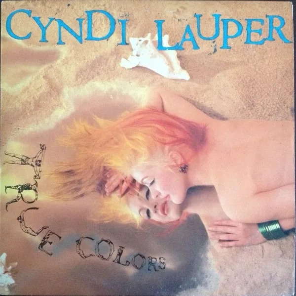 Capa de Cyndi Lauper — True Colors