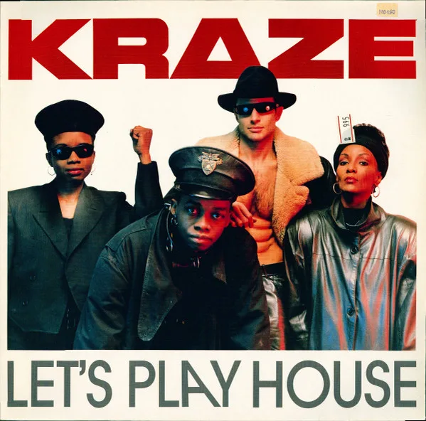 Capa de Kraze — Let's Play House