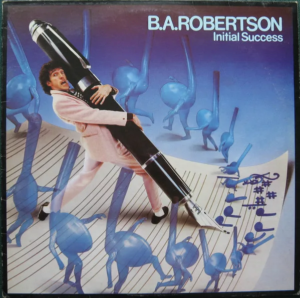Capa de B. A. Robertson — Initial Success