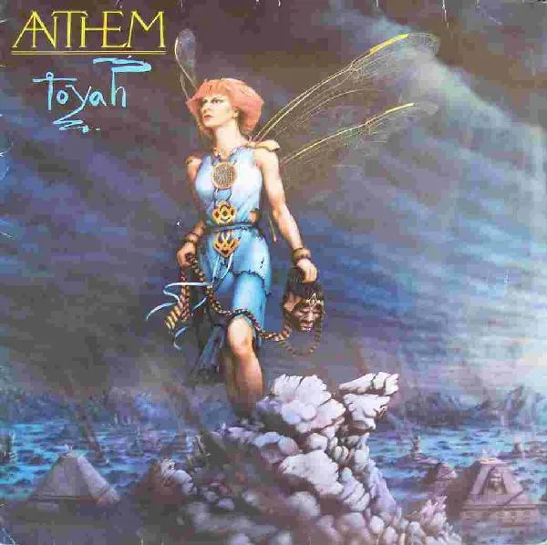 Capa de Toyah (3) — Anthem