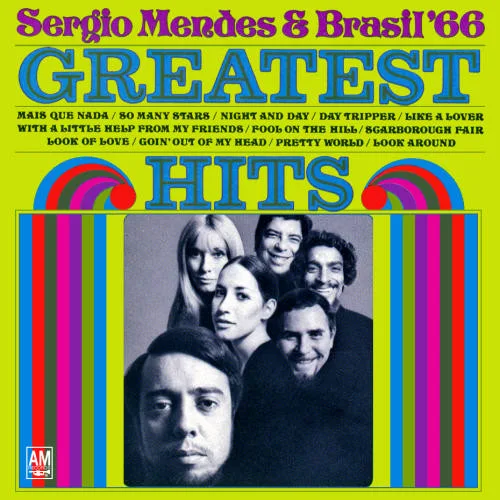 Capa de Sérgio Mendes & Brasil '66 — Greatest Hits