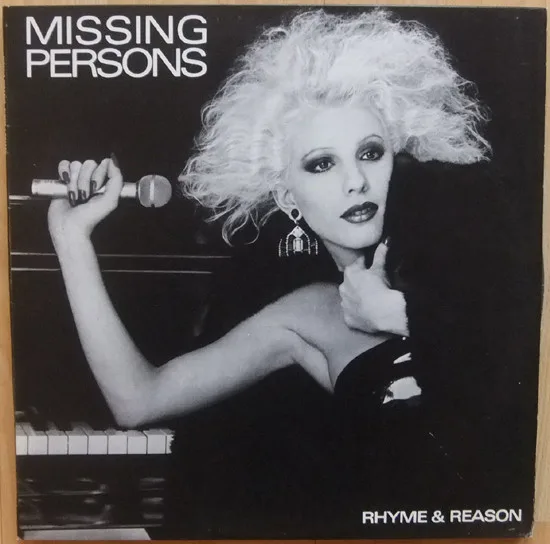 Capa de Missing Persons — Rhyme & Reason