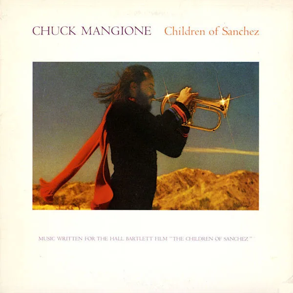 Capa de Chuck Mangione — Children Of Sanchez