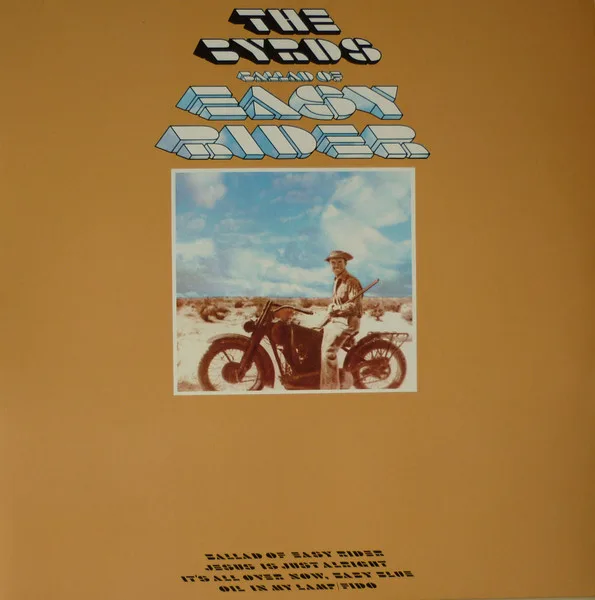 Capa de Byrds, The — Ballad Of Easy Rider