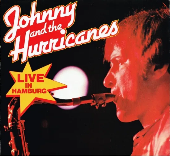 Capa de Johnny And The Hurricanes — Live In Hamburg
