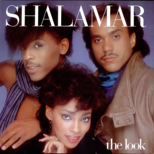 Capa de Shalamar — The Look