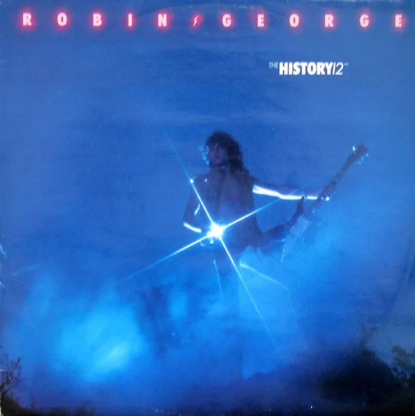 Capa de Robin George — The History 12"
