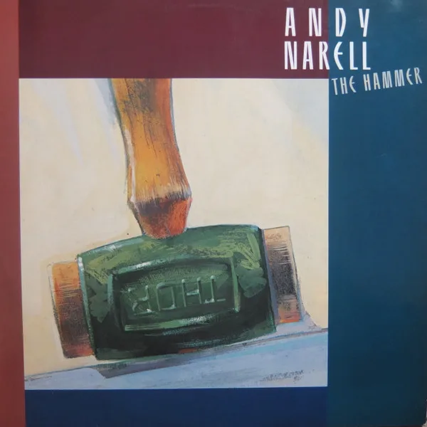 Capa de Andy Narell — The Hammer