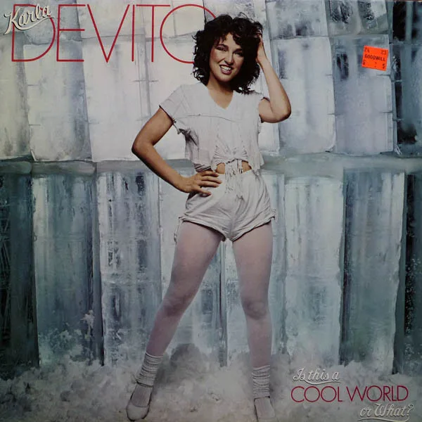 Capa de Karla DeVito — Is This A Cool World Or What?