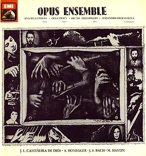 Capa de Opus Ensemble — Opus Ensemble