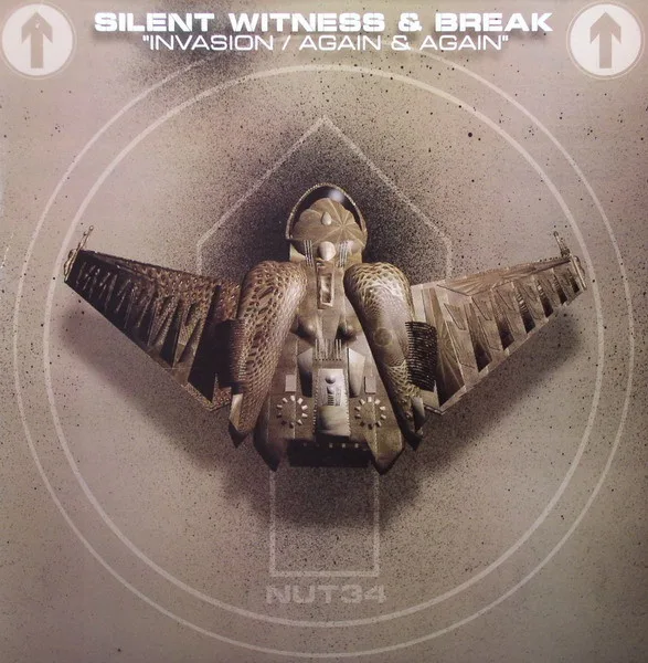 Capa de Silent Witness & Break — Invasion / Again & Again