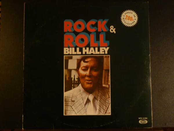 Capa de Bill Haley — Rock & Roll