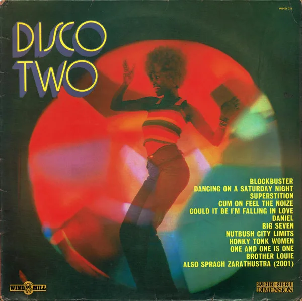 Capa de Various — Disco Two