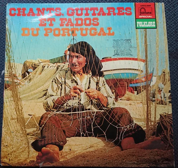 Capa de Various — Chants, Guitares Et Fados Du Portugal