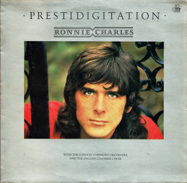 Capa de Ronnie Charles With The London Symphony Orchestra* And The English Chamber Choir* — Prestidigitation