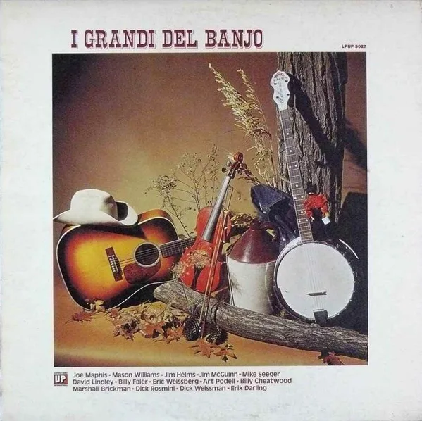 Capa de Various — I Grandi Del Banjo