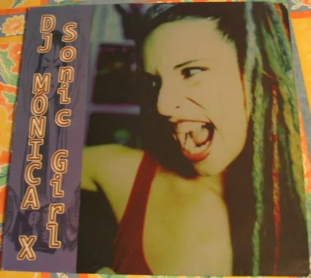 Capa de DJ Mónica X* — Sonic Girl