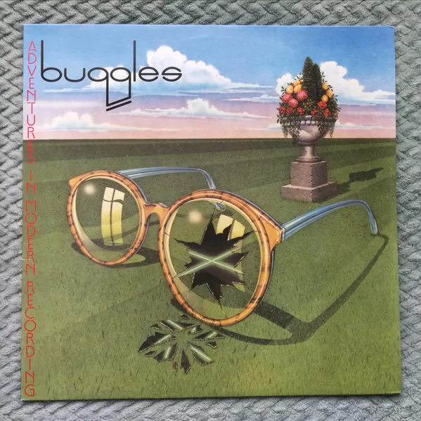 Capa de Buggles, The — Adventures In Modern Recording
