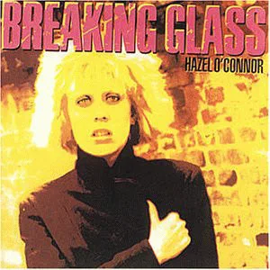Capa de Hazel O'Connor — Breaking Glass
