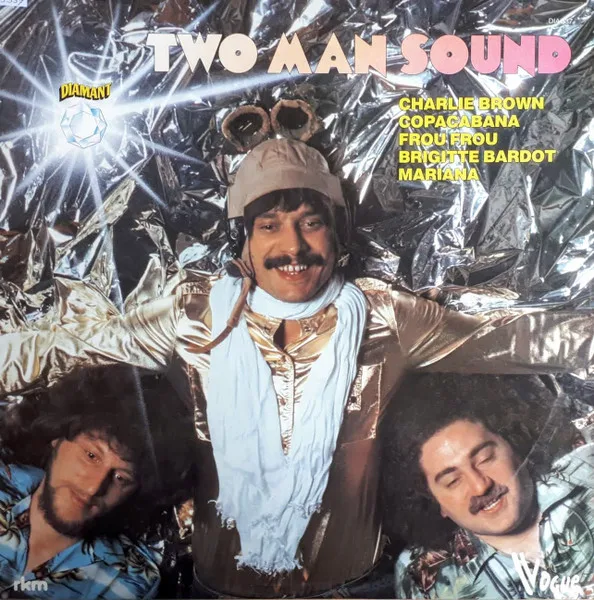 Capa de Two Man Sound — DIAMANT