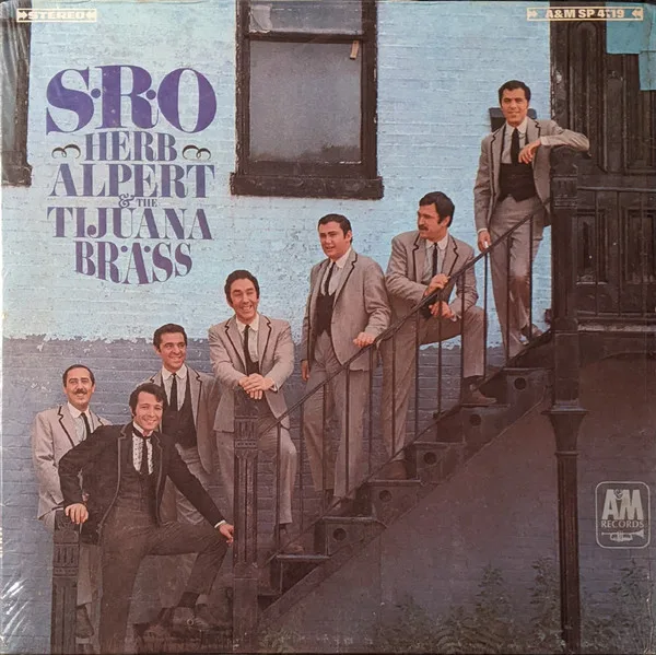 Capa de Herb Alpert & The Tijuana Brass — S.R.O.