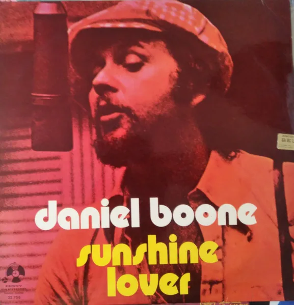 Capa de Daniel Boone — Sunshine Lover