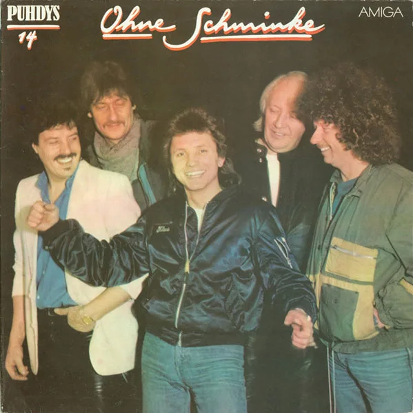 Capa de Puhdys — Ohne Schminke