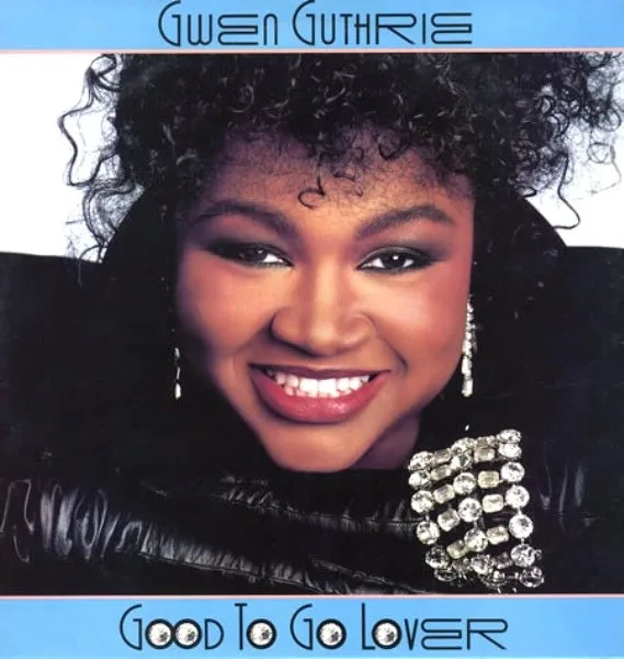 Capa de Gwen Guthrie — Good To Go Lover