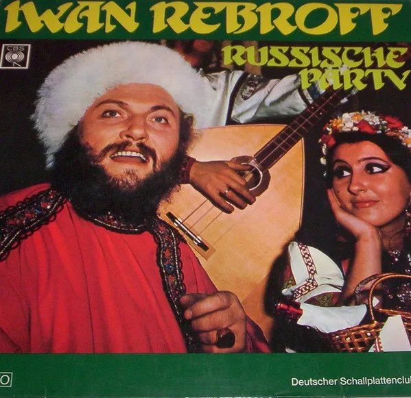 Capa de Iwan Rebroff* — Russische Party Mit Iwan Rebroff