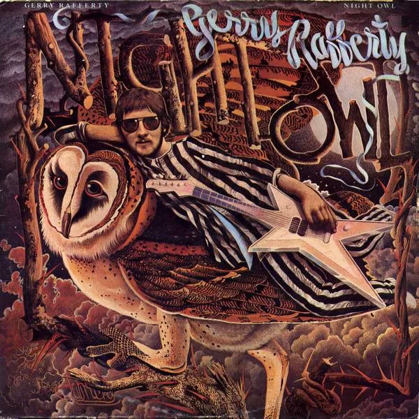 Capa de Gerry Rafferty — Night Owl