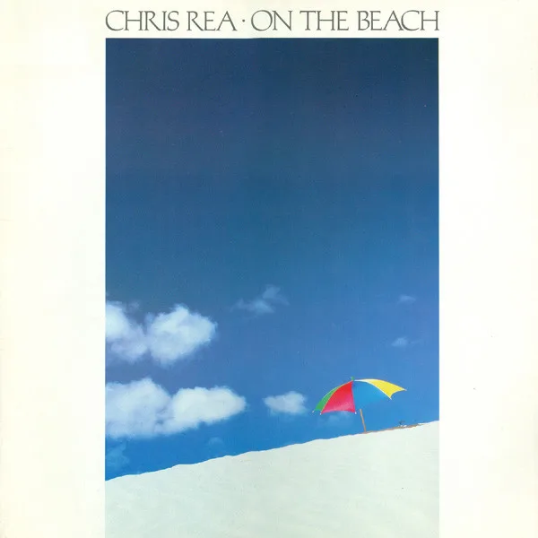 Capa de Chris Rea — On The Beach