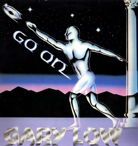Capa de Gary Low — Go On