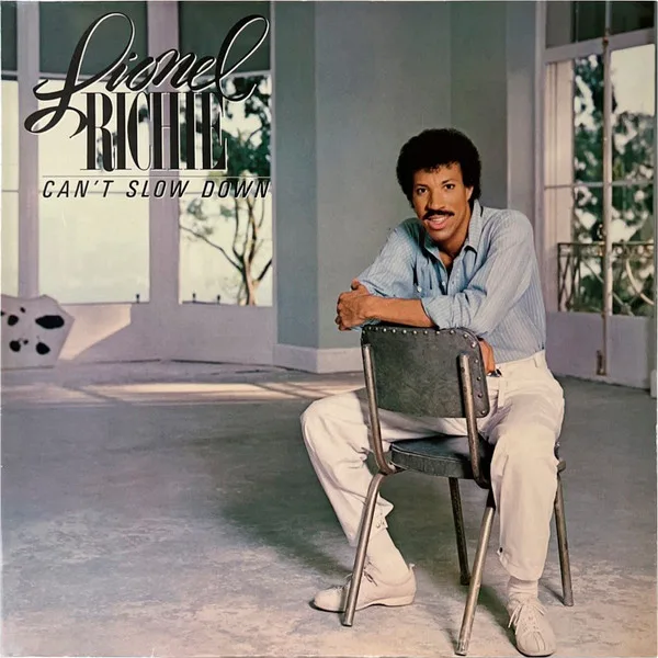 Capa de Lionel Richie — Can't Slow Down