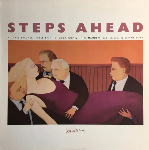 Capa de Steps Ahead — Steps Ahead