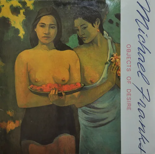 Capa de Michael Franks — Objects Of Desire