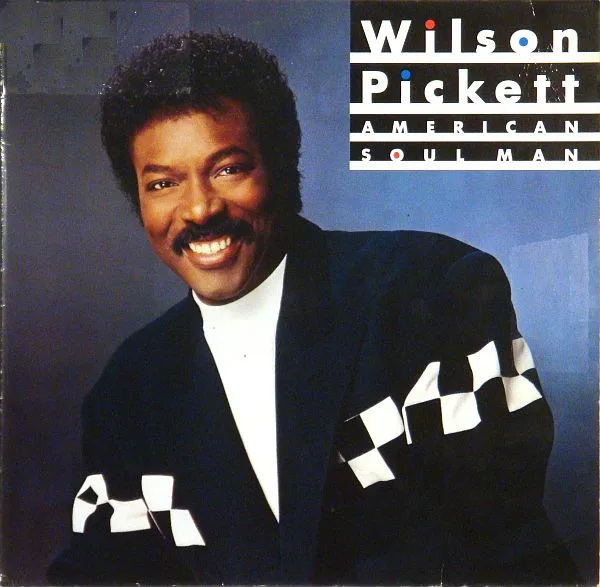 Capa de Wilson Pickett — American Soul Man