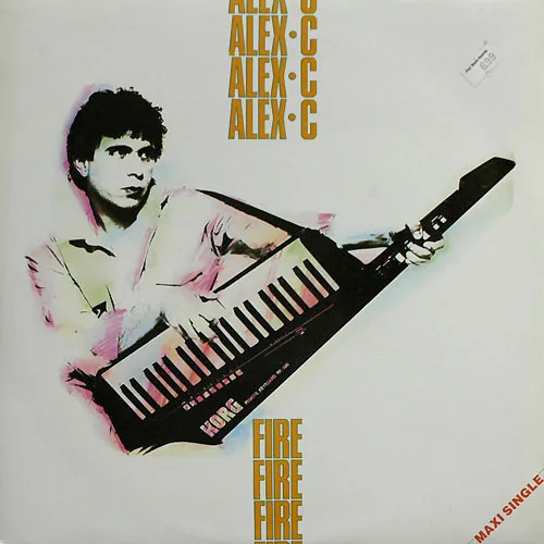 Capa de Alex C — Fire