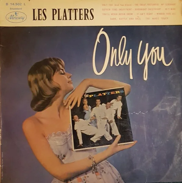Capa de Les Platters* — Only You